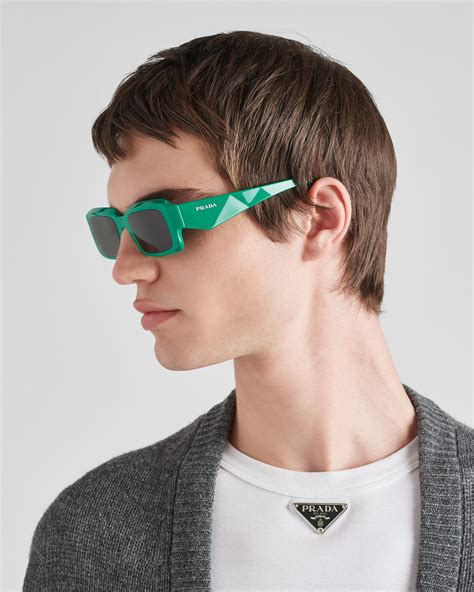 prada star glasses|prada glasses for men.